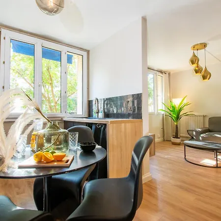 Apartmán Suite Madizon Villeurbanne