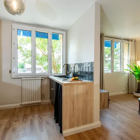 Suite Madizon Apartmán Villeurbanne